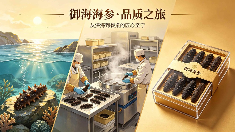 从渤海湾到餐桌——御海海参的品质之旅