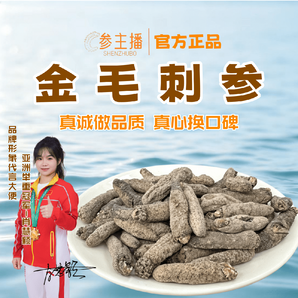 金毛刺参